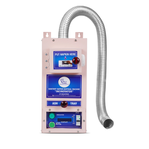 Napkin Incinerator 
Burning Capacity - 100 Pads